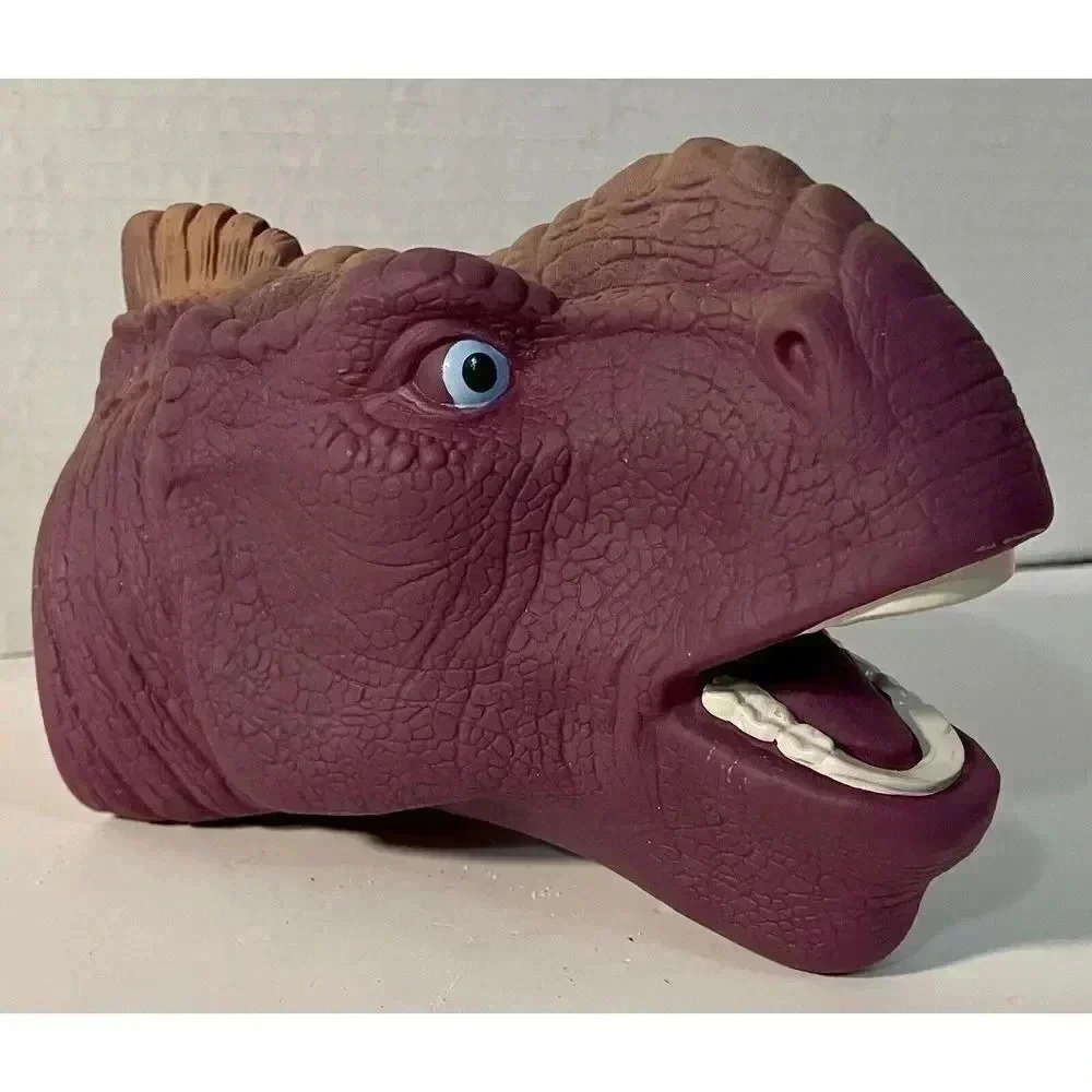 Disney‎ McDonald's Happy Meal Toy Dinosaur Dinosaur Hand Puppet Purple Vintage